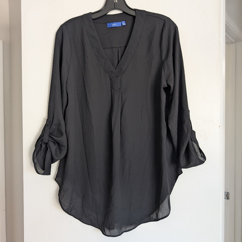Small Black Blouse